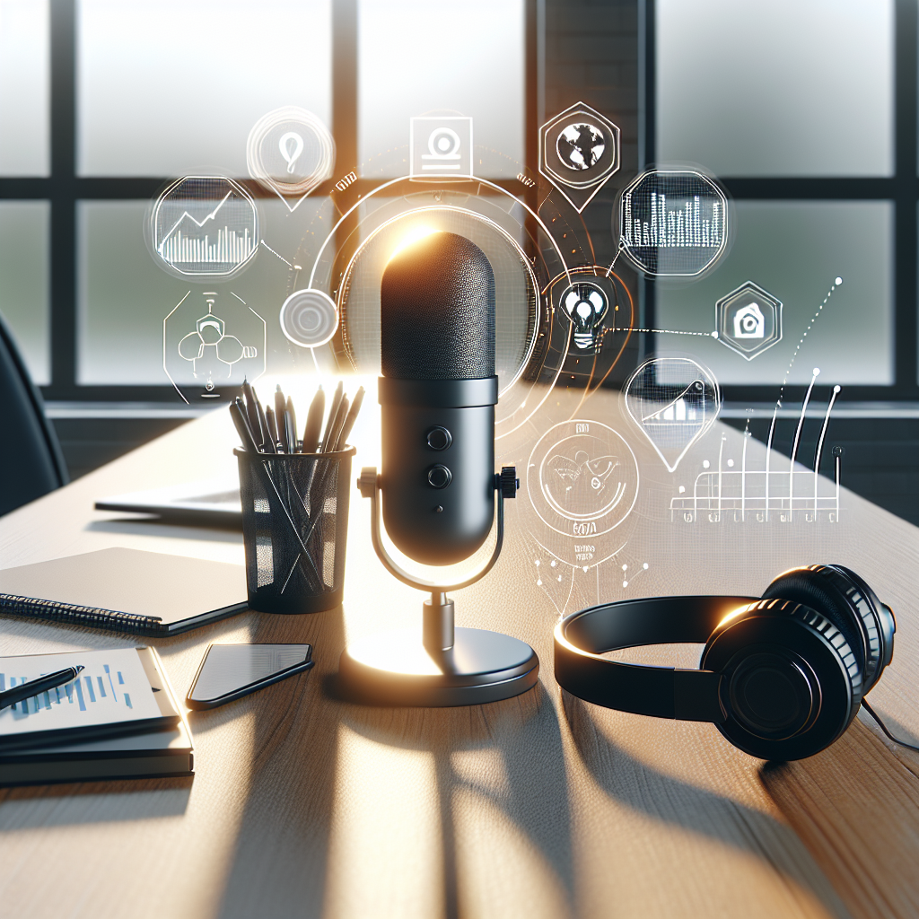 A ascensão dos podcasts no marketing digital